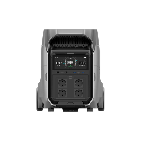 EcoFlow DELTA Pro 3 Taşınabilir Güç Kaynağı - KAPAKOLSUN