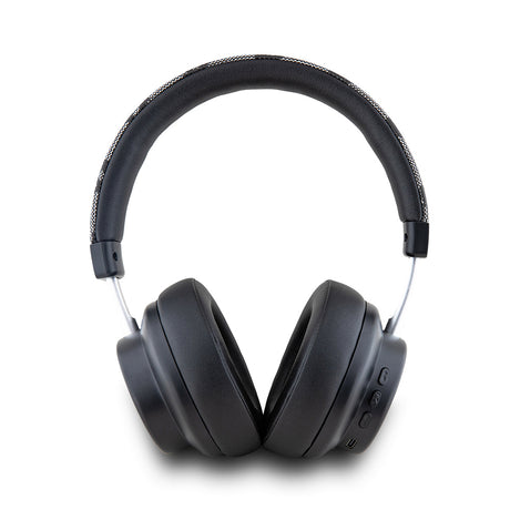 DKNY Orjinal Lisanslı ENC Özellikli PU Logo Desenli Kulak Üstü Bluetooth Kulaklık