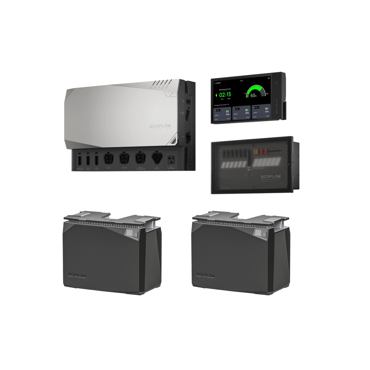 EcoFlow 4kWh Güç Kiti - KAPAKOLSUN
