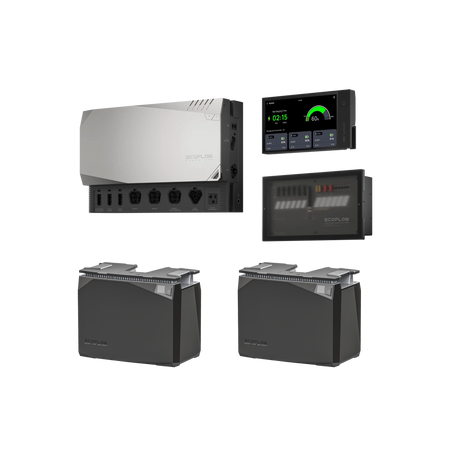 EcoFlow 4kWh Güç Kiti - KAPAKOLSUN