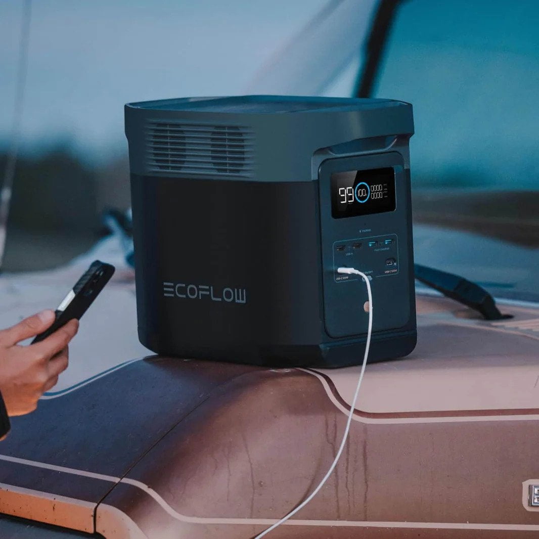 EcoFlow DELTA Pro Akıllı Ekstra Batarya