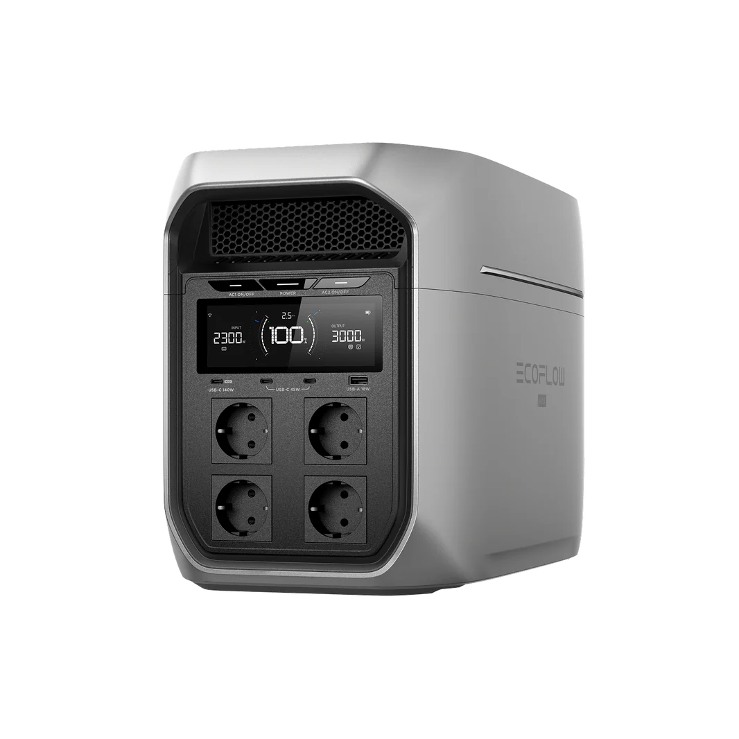 EcoFlow DELTA 3 Max Plus Taşınabilir Güç Kaynağı