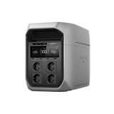 EcoFlow DELTA 3 Max Plus Taşınabilir Güç Kaynağı
