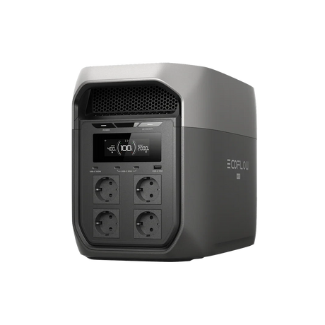EcoFlow DELTA 3 Max Taşınabilir Güç Kaynağı