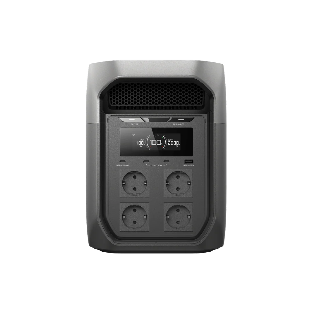 EcoFlow DELTA 3 Max Plus Taşınabilir Güç Kaynağı