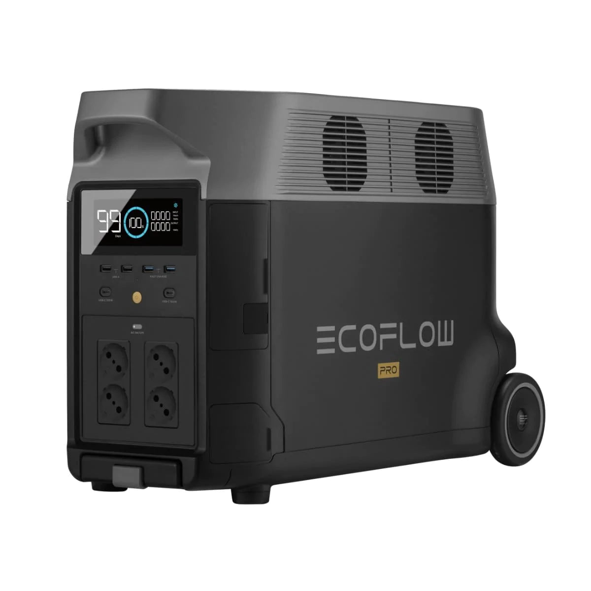 EcoFlow DELTA Pro Taşınabilir Güç Kaynağı - KAPAKOLSUN