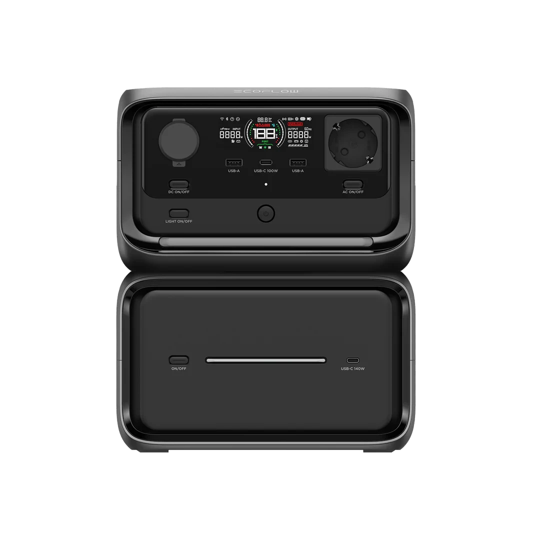 EcoFlow RIVER 3 Max Plus Taşınabilir Güç Kaynağı