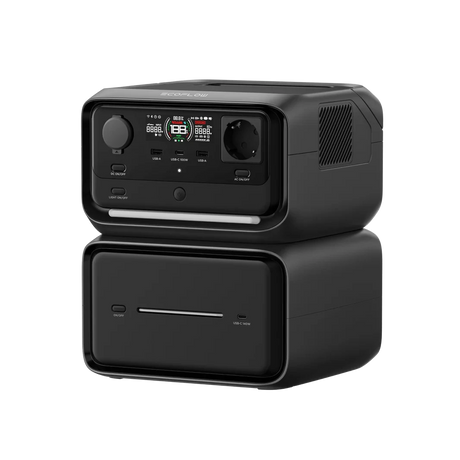 EcoFlow RIVER 3 Max Plus Taşınabilir Güç Kaynağı