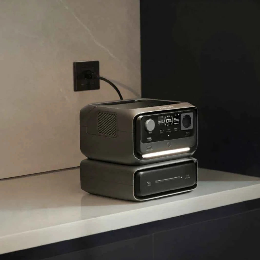 EcoFlow RIVER 3 Max Plus Taşınabilir Güç Kaynağı