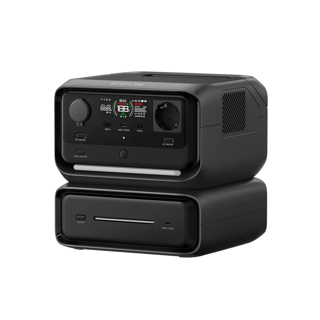 EcoFlow RIVER 3 Max Plus Taşınabilir Güç Kaynağı