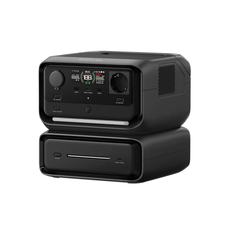 EcoFlow RIVER 3 Max Plus Taşınabilir Güç Kaynağı