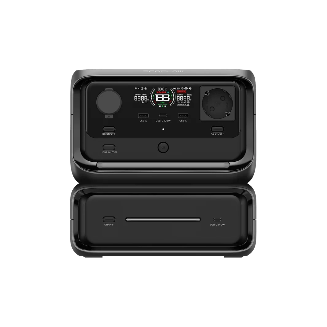 EcoFlow RIVER 3 Max Plus Taşınabilir Güç Kaynağı