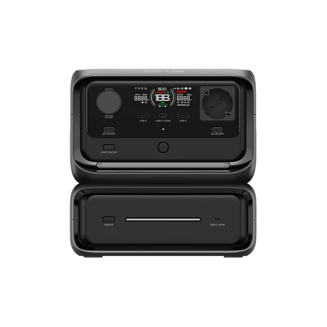 EcoFlow RIVER 3 Max Plus Taşınabilir Güç Kaynağı