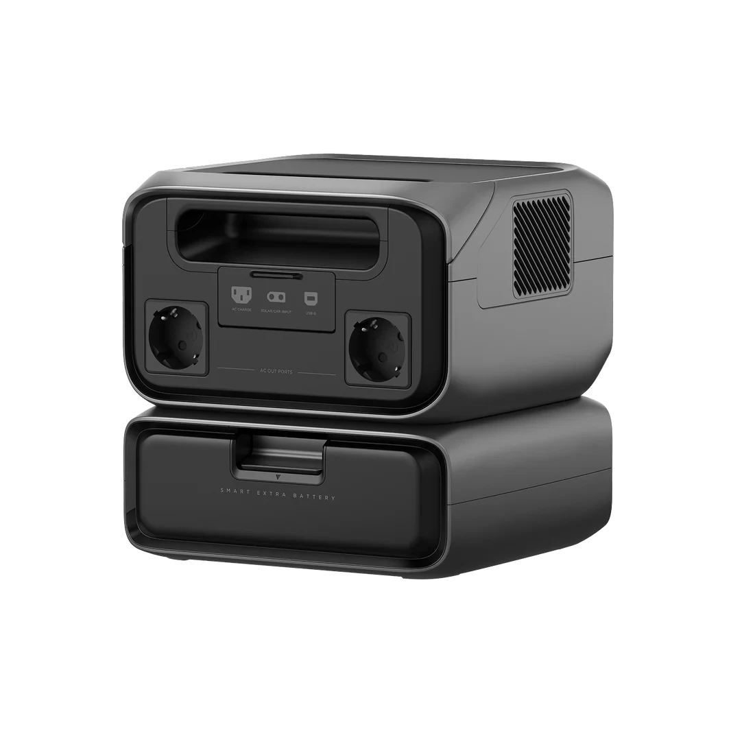 EcoFlow RIVER 3 Max Plus Taşınabilir Güç Kaynağı