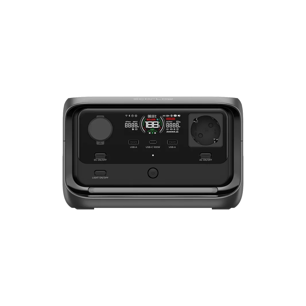 EcoFlow RIVER 3 Max Plus Taşınabilir Güç Kaynağı