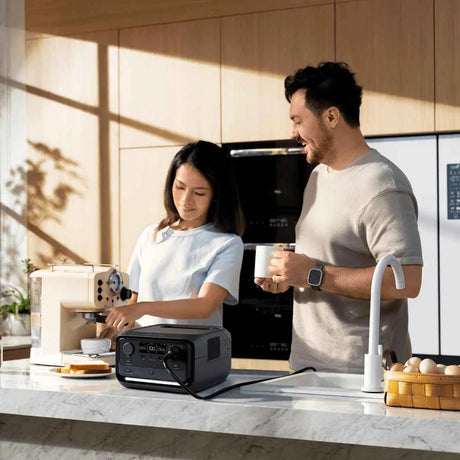 EcoFlow RIVER 3 Max Plus Taşınabilir Güç Kaynağı