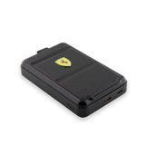 Ferrari 973WP Orjinal Lisanslı M-safe Şarj Özellikli Standlı Metal Logolu Powerbank 10.000mAh