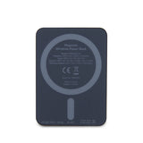 Ferrari Led Işıklı Göstergeli M-safe Magnetik Orjinal Lisanslı Powerbank 5000 Mah