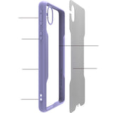 Galaxy A01 Core Kılıf Zore Parfe Kapak