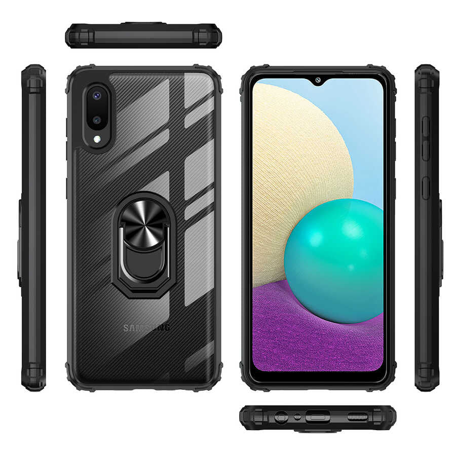 Galaxy A02 Kılıf Zore Mola Kapak