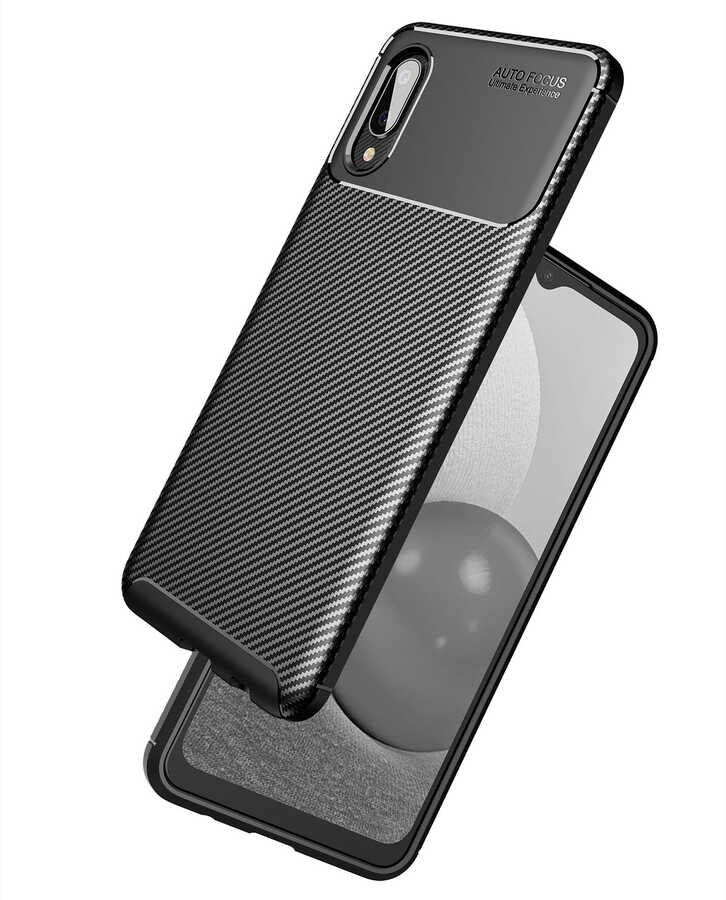 Galaxy A02 Kılıf Zore Negro Silikon Kapak