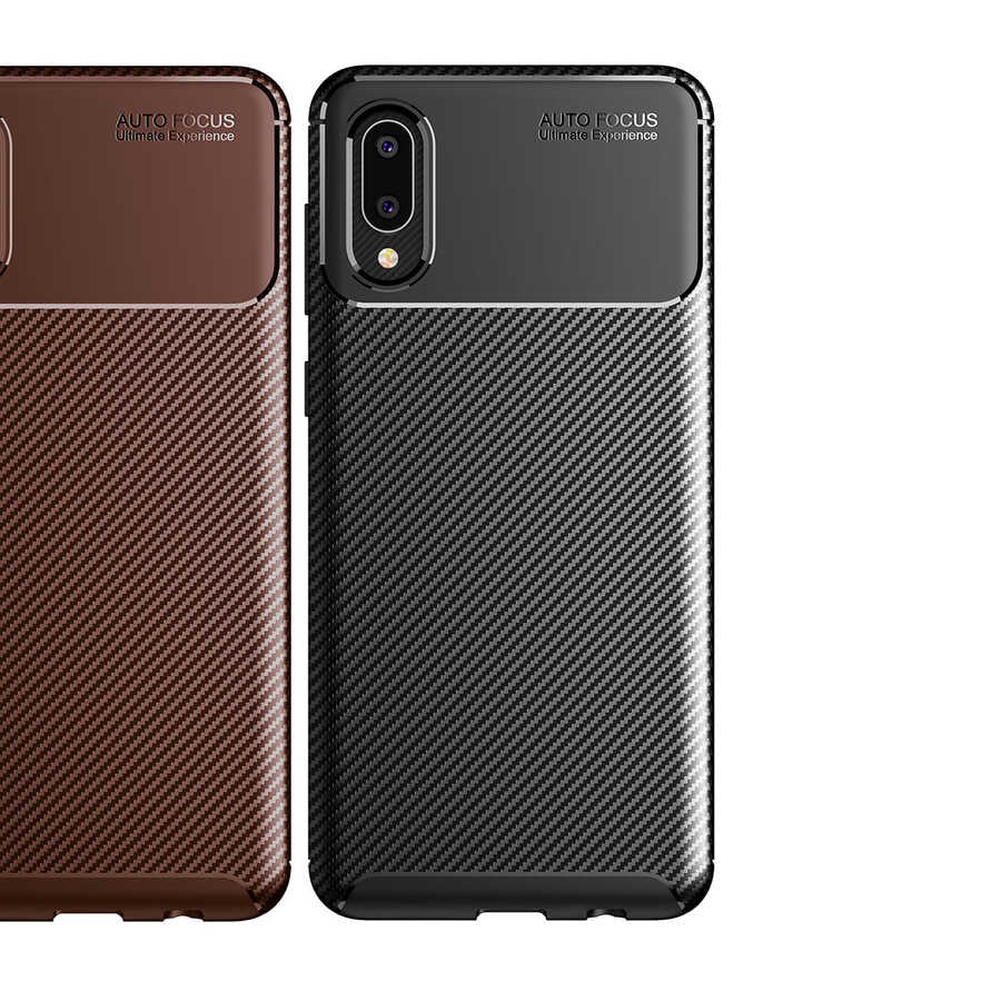 Galaxy A02 Kılıf Zore Negro Silikon Kapak