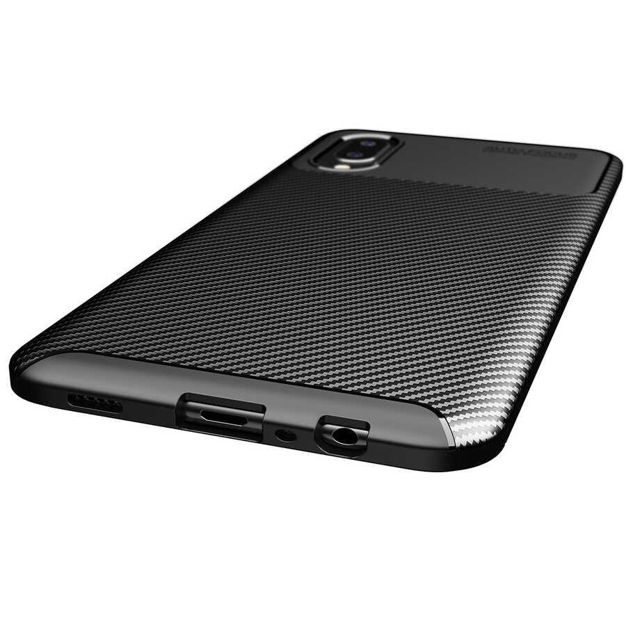Galaxy A02 Kılıf Zore Negro Silikon Kapak