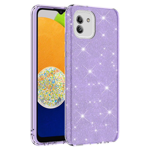 Galaxy A03 Kılıf Zore Shining Silikon