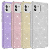 Galaxy A03 Kılıf Zore Shining Silikon