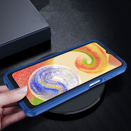 Galaxy A04 Kılıf Zore Flora Kapak