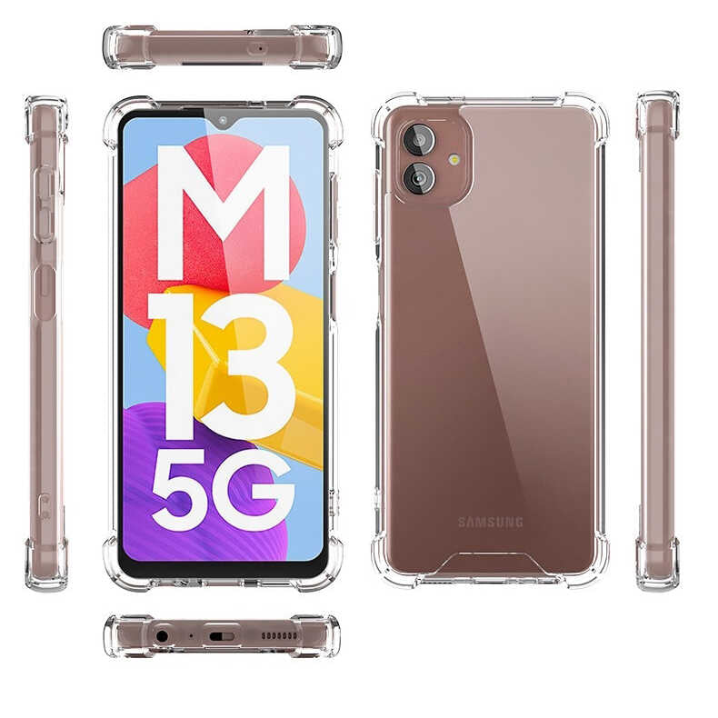 Galaxy A04 Kılıf Zore Nitro Anti Shock Silikon