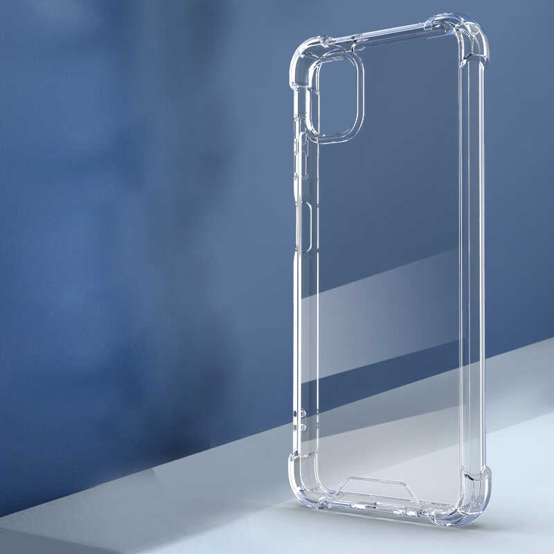 Galaxy A04 Kılıf Zore Nitro Anti Shock Silikon