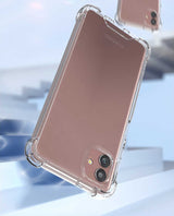 Galaxy A04 Kılıf Zore Nitro Anti Shock Silikon