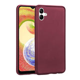 Galaxy A04 Kılıf Zore Premier Silikon Kapak