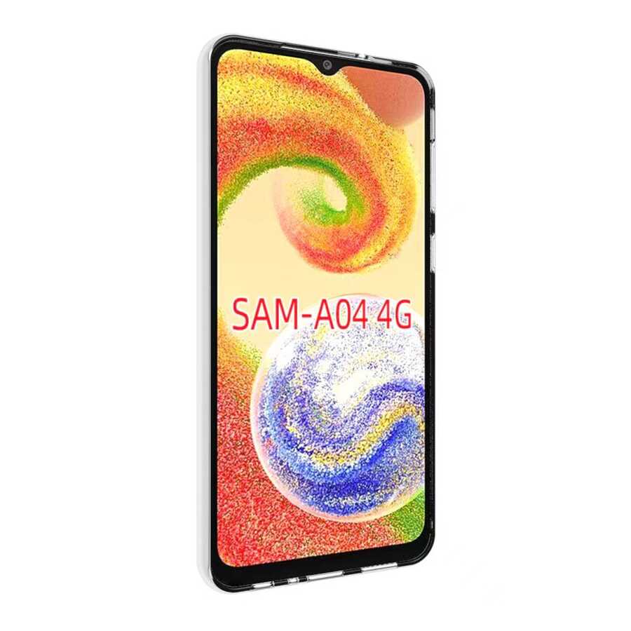 Galaxy A04 Kılıf Zore Süper Silikon Kapak