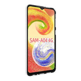 Galaxy A04 Kılıf Zore Süper Silikon Kapak