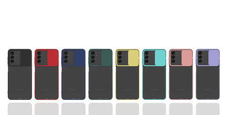 Galaxy A04S Kılıf Zore Lensi Kapak