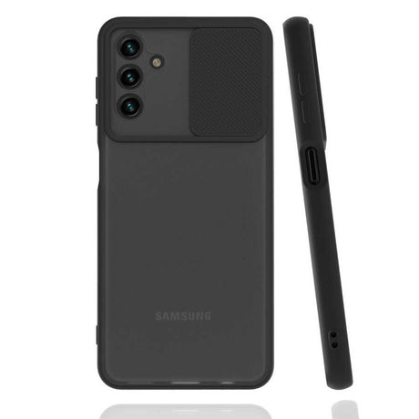 Galaxy A04S Kılıf Zore Lensi Kapak
