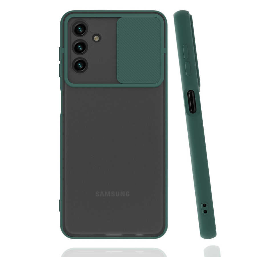 Galaxy A04S Kılıf Zore Lensi Kapak
