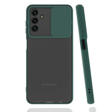 Galaxy A04S Kılıf Zore Lensi Kapak