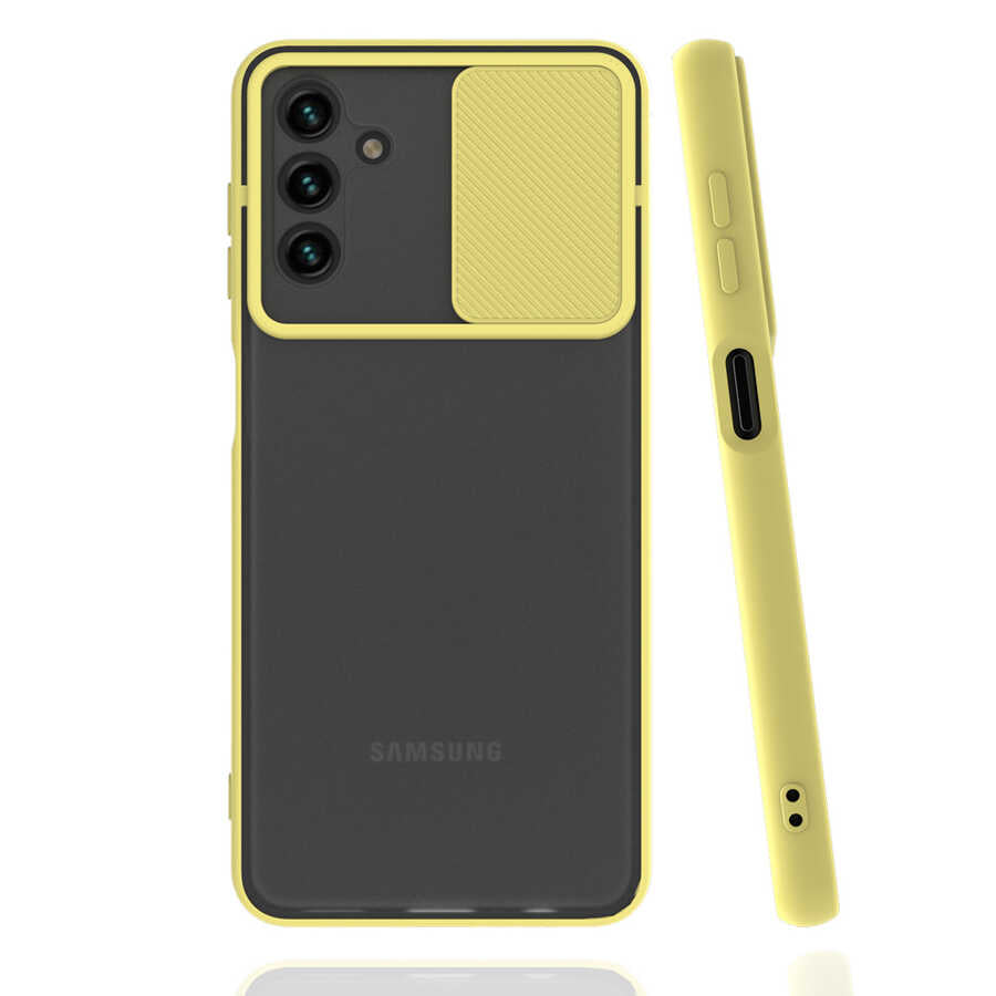 Galaxy A04S Kılıf Zore Lensi Kapak