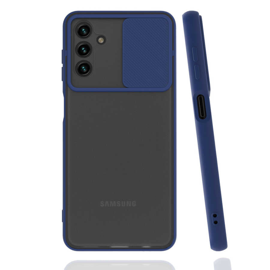 Galaxy A04S Kılıf Zore Lensi Kapak