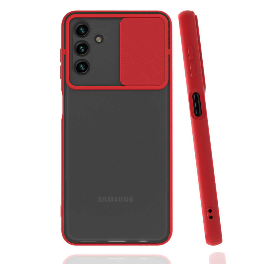 Galaxy A04S Kılıf Zore Lensi Kapak