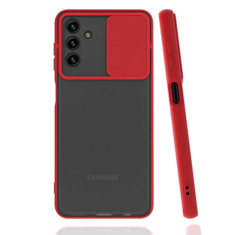 Galaxy A04S Kılıf Zore Lensi Kapak