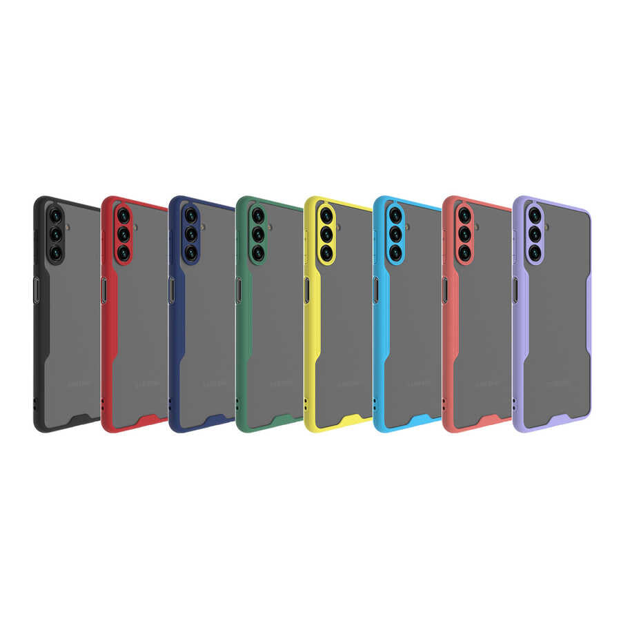 Galaxy A04S Kılıf Zore Parfe Kapak