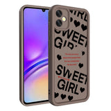 Galaxy A05 Kılıf Kamera Korumalı Baskılı Arka Yüzey Zore Klas Kapak