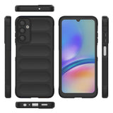 Galaxy A05S Kılıf Esnek TPU Oyuklu Arka Yüzey Tasarımlı Zore Etnik Silikon Kapak
