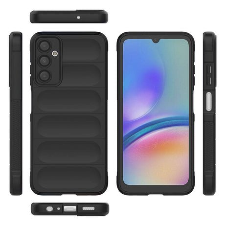 Galaxy A05S Kılıf Esnek TPU Oyuklu Arka Yüzey Tasarımlı Zore Etnik Silikon Kapak