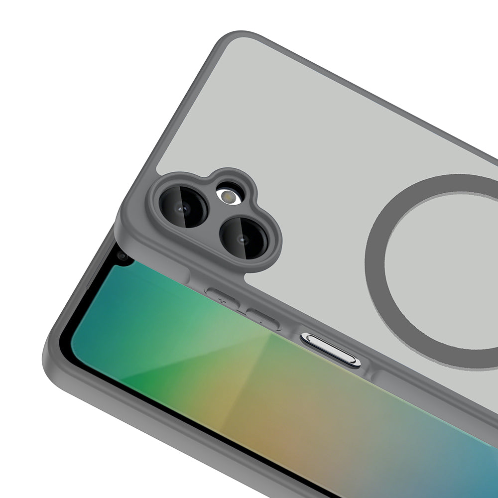 Galaxy A06 Kılıf M-safe Şarj Özellikli Zore Babet Kapak