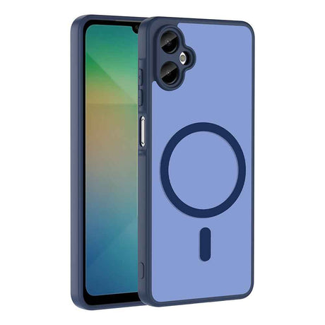 Galaxy A06 Kılıf M-safe Şarj Özellikli Zore Babet Kapak